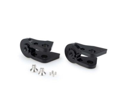 puig adjustable rider rest adapters honda nt1100 2025 black