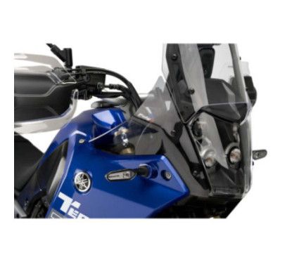 puig front deflectors increased yamaha tener extreme edition 2025 light smoke