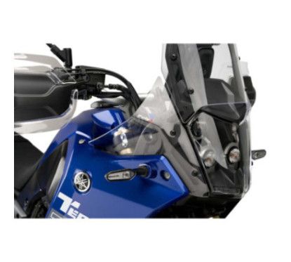 puig front deflectors increased yamaha tener extreme edition 2025 clear