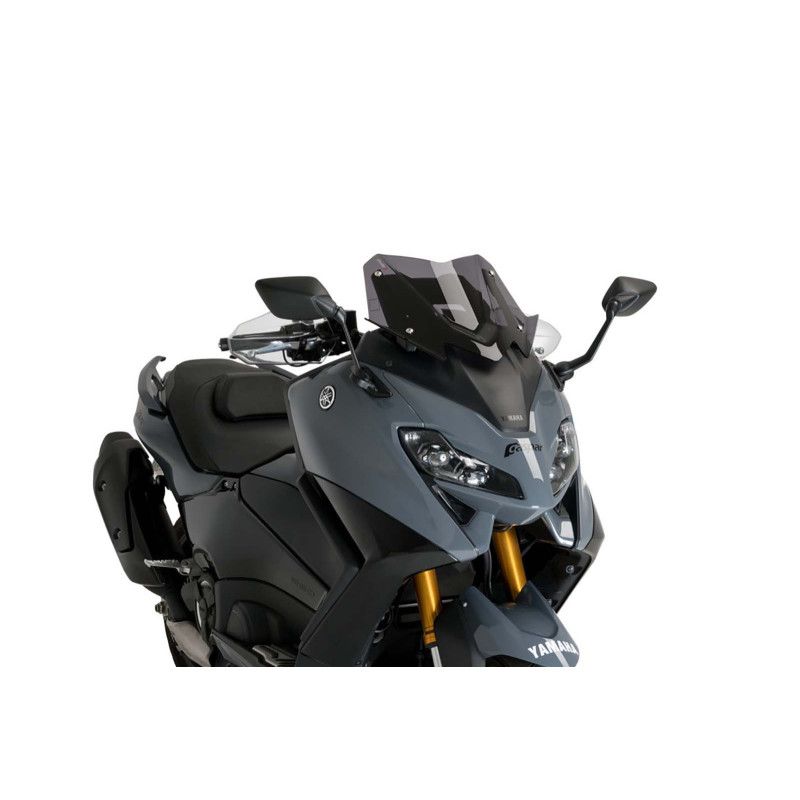 Puig Windschutzscheibe V Tech Line Sport fur Yamaha T Max 560 Max Tech 2025 dunkler Rauch