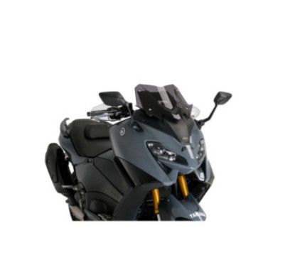 Puig Windschutzscheibe V Tech Line Sport fur Yamaha T Max 560 Max Tech 2025 dunkler Rauch