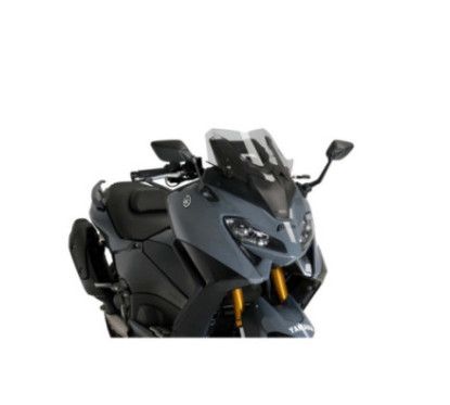 Puig Cupolino V Tech Line Sport para Yamaha T-Max 560 2025 ahumado claro