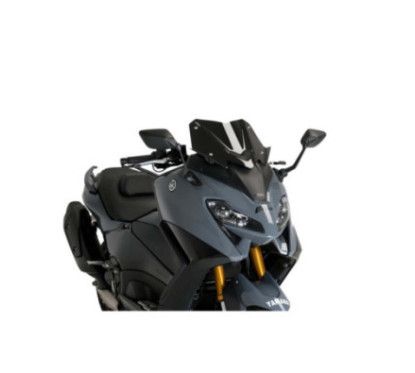 Puig V Tech Line Sportscheibe fur Yamaha T-Max 560 Max Tech 2025, schwarz
