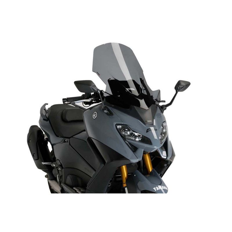 puig cupolino v tech line touring for yamaha t max 560 2025 dark smoke