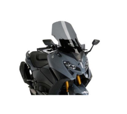 puig cupolino v tech line touring for yamaha t max 560 2025 dark smoke