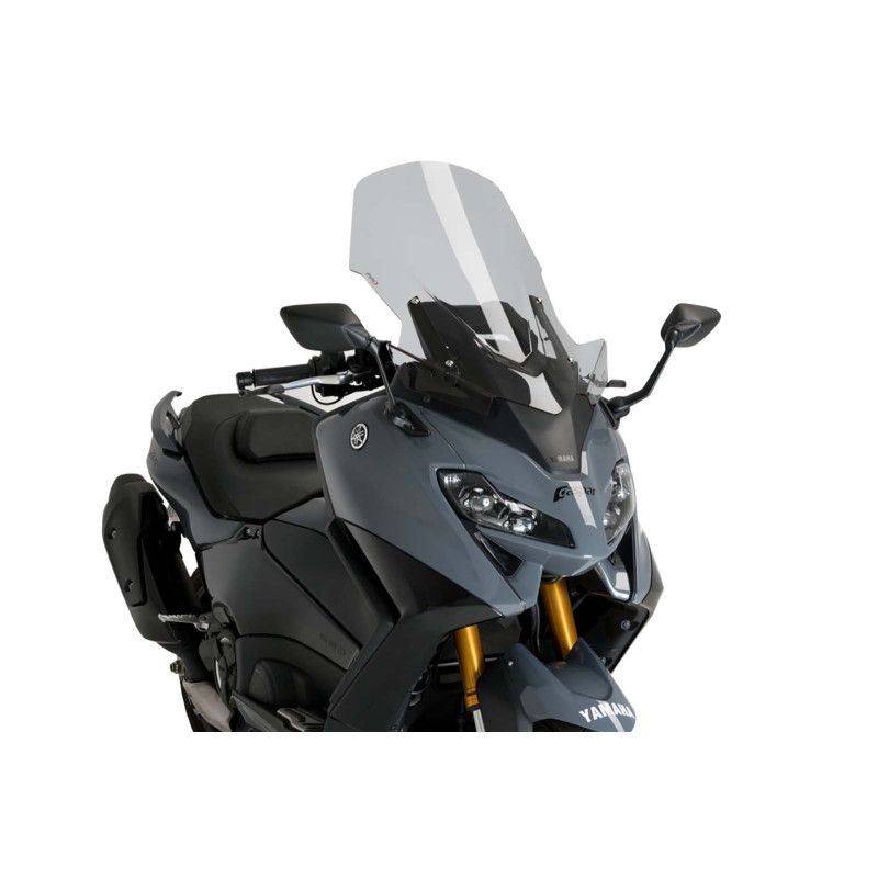 puig cupolino v tech line touring for yamaha t max 560 2025 light smoke