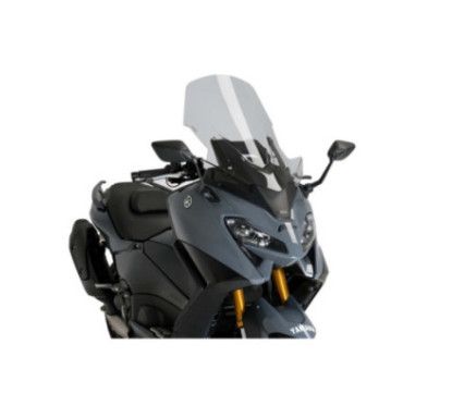 Puig Cupolino V Tech Line Touring fur Yamaha T-Max 560 2025, leicht getont