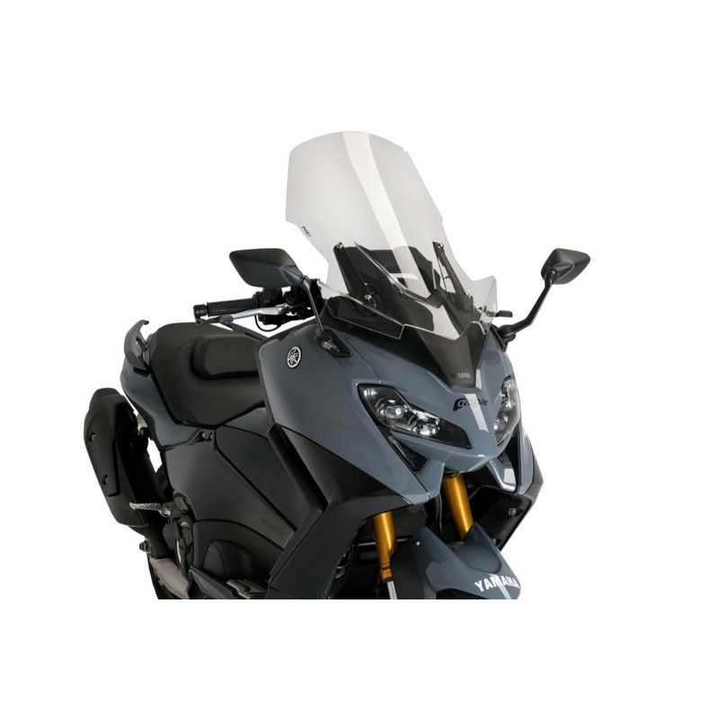 puig v tech line touring screen for yamaha t max 560 max tech 2025 transparent