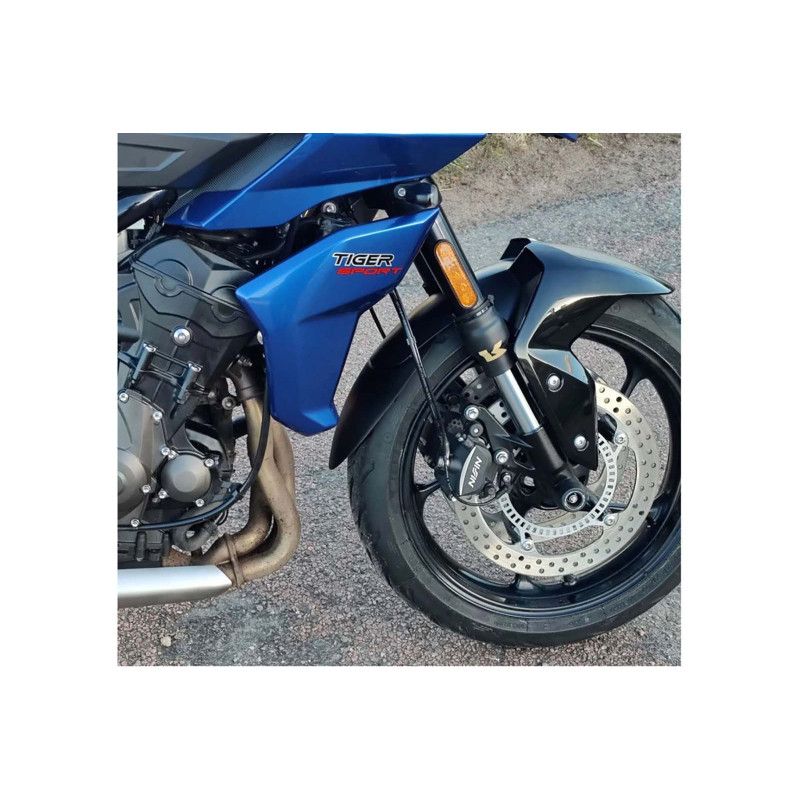 puig front fender extension triumph tiger 660 sport 2025 matt black