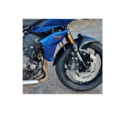 puig front fender extension triumph tiger 660 sport 2025 matt black