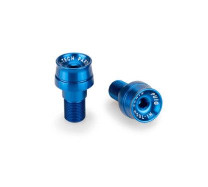 Acoples manillar Puig Mod. Speed Yamaha T-Max 560 Max Tech 2025 Azul