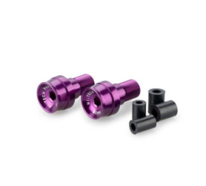 Acoples manillar Puig Mod. Speed Yamaha T Max 560 2025 morado