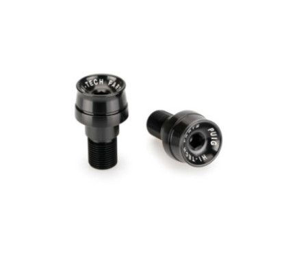 Embouts de guidon Puig mod. speed pour Yamaha T-Max 560 2025, noirs