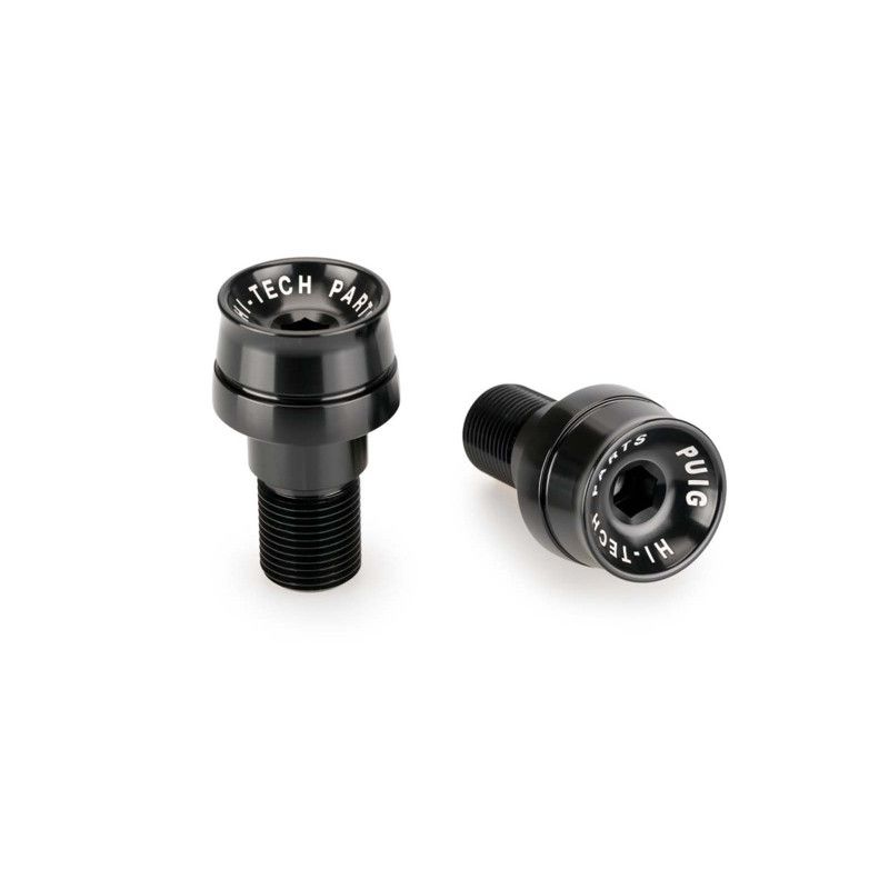 Embouts de guidon Puig mod. speed pour Yamaha T-Max 560 Max Tech 2025, noir