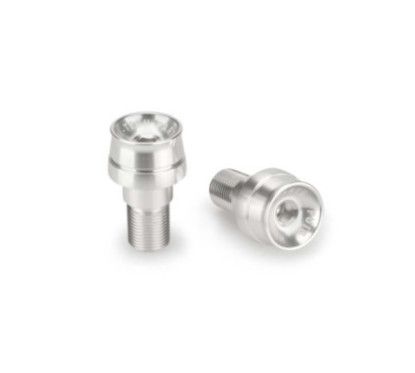 Puig Hanteln Mod. Speed Yamaha T-Max 560 2025 Silber