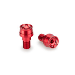 PUIG BILANCIERI MOD. SPEED YAMAHA T-MAX 560 2025 ROSSO