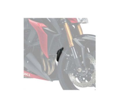 puig front fender extension suzuki gsx s1000 2025 matt black