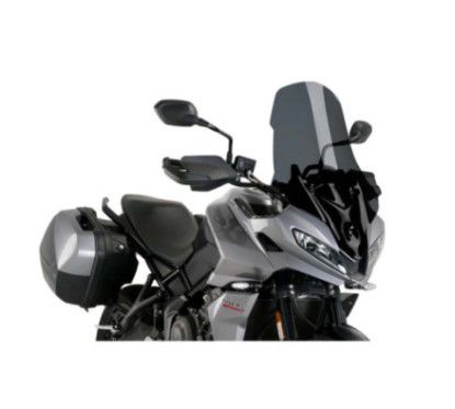 Cupula Puig Touring para Triumph Tiger 660 Sport 2025 ahumado oscuro