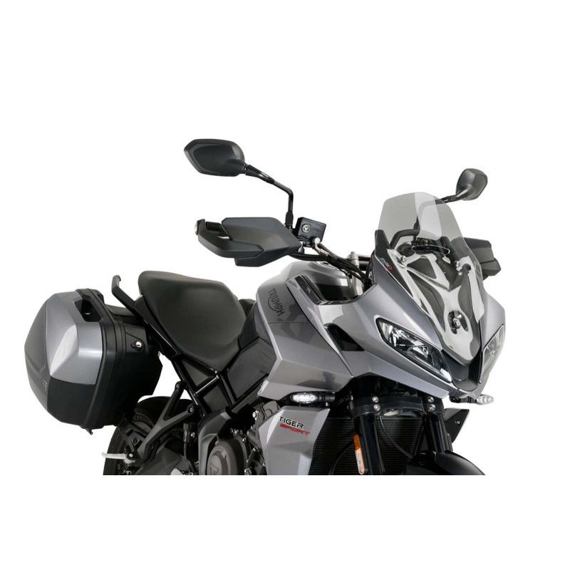puig sport windshield for triumph tiger 660 sport 2025 light smoke