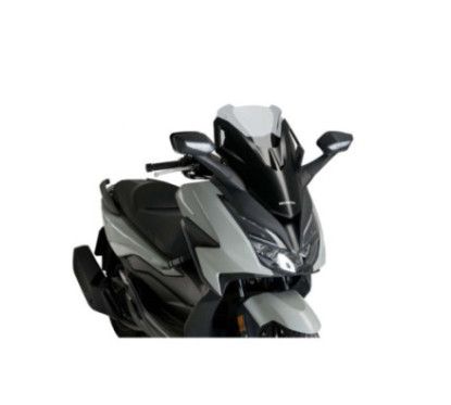 Parabrisas Puig V Tech Line Sport para Honda Forza 125 2025 ahumado claro