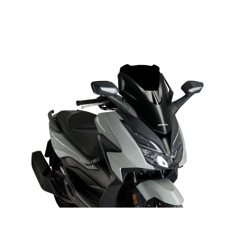 puig windshield v tech line sport for honda forza 125 2025 black