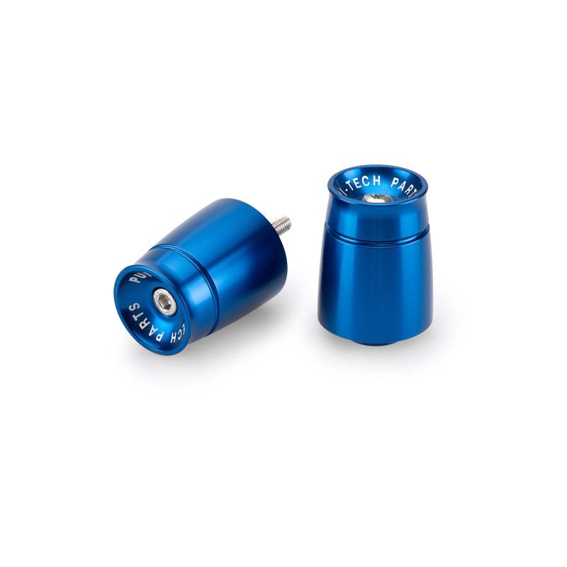 Embouts de guidon Puig mod. sport aprilia rs 660 2025 bleu