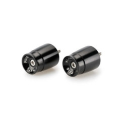 Embouts de guidon Puig mod. sport pour Aprilia RS 660 2025, noir