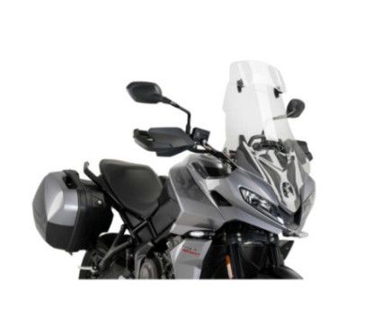 puig cupolino touring visiera per triumph tiger 660 sport 2025 trasparente