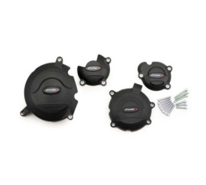 Protector de tapa de motor Puig Suzuki GSX-S1000 2025 negro