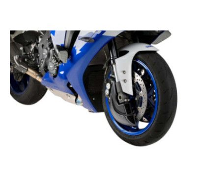 Radiador de freno Puig Yamaha YZF R1 2025 negro mate