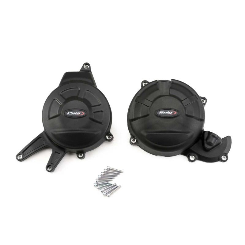 puig engine cover protection track for aprilia rs660 2025 championship black