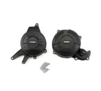 puig engine cover protection track for aprilia rs660 2025 championship black