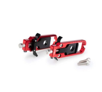 tendeur de chaine puig honda cb750 hornet 2025 rouge