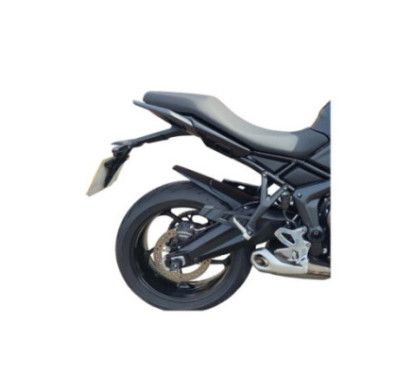 puig rear fender extension triumph tiger 660 sport 2025 matt black
