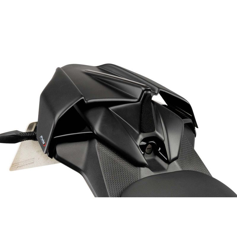 Funda de asiento trasero Puig BMW M1000 RR 2025 negro mate
