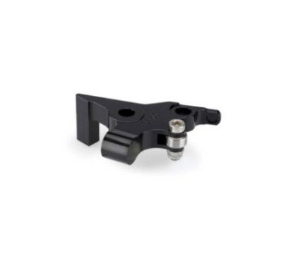 Adaptateur de levier de frein avant Puig (droit) pour Yamaha T-Max 560 2025, noir