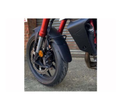 Extension de garde-boue avant Puig pour Honda CB750 Hornet 2025, noir mat