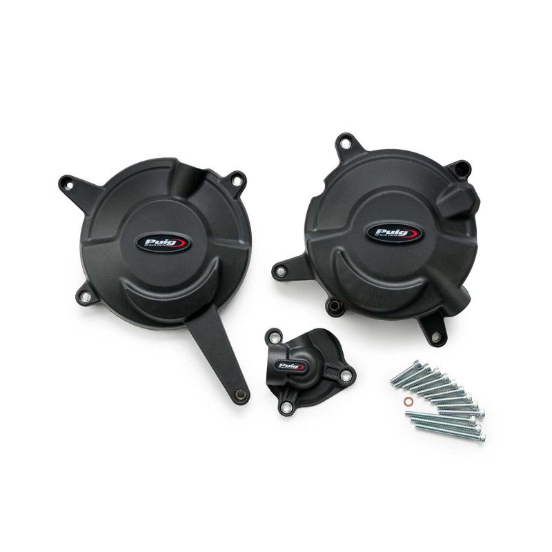 puig engine cover protector honda cb750 hornet 2025 black