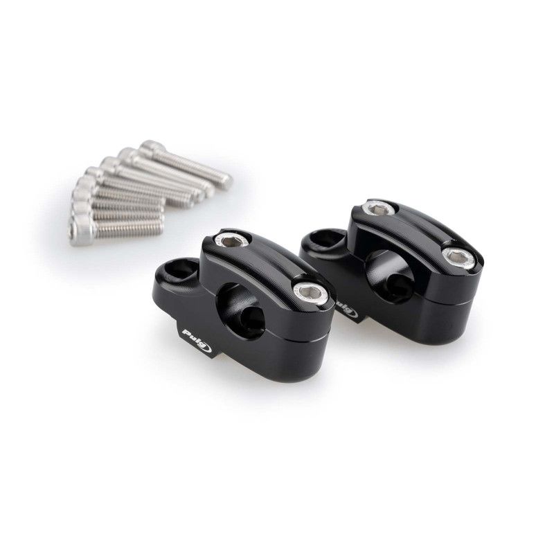 puig pullback risers for honda nc750 x dct 2025 handlebars black 21750n