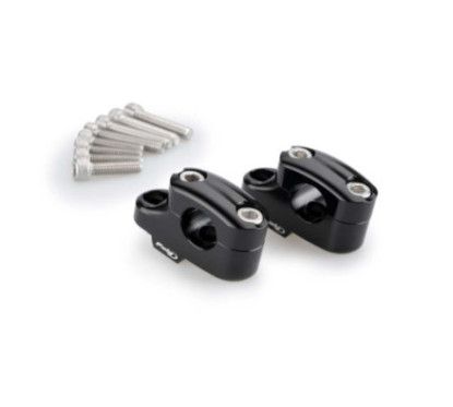 Puig Pullback-Riser fur Honda NC750 X DCT 2025 Lenker schwarz 21750n