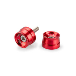 Acoples manillar Puig Mod. Speed BMW C400 X 2025 rojo