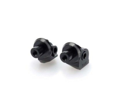 puig fixed rider pad adapters for bmw r1200gs adventure 06 16 black