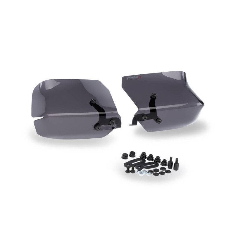 Protege-mains Puig pour Yamaha T-Max 560 2025, fume fonce