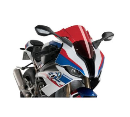 Puig Z Racing Windschutzscheibe fur BMW S1000 RR 2025 rot