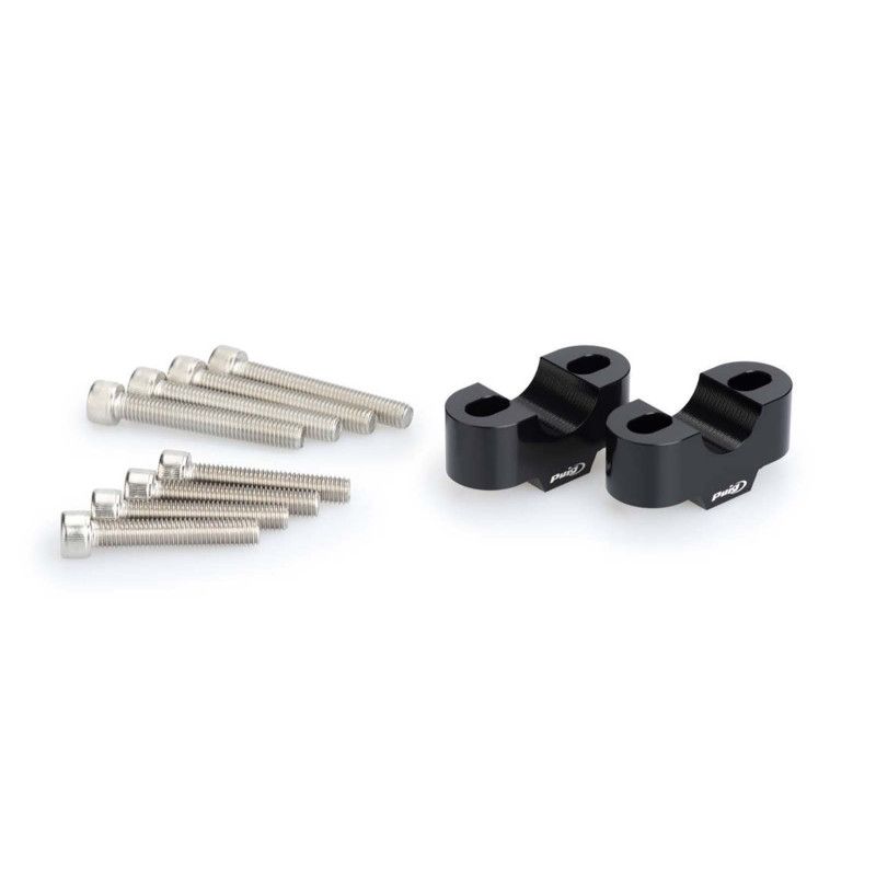 puig risers per manubri honda cb750 hornet 2025 nero 3671n