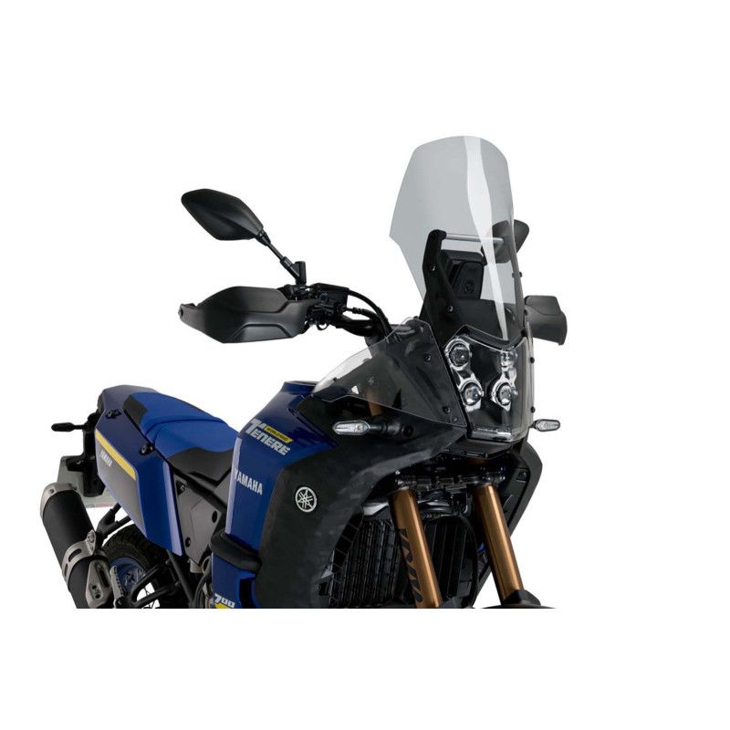 puig touring windshield for yamaha tener extreme edition 2025 light smoke