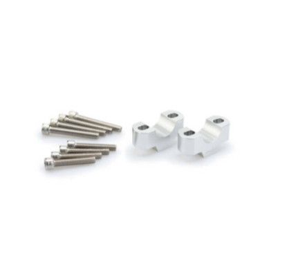 puig risers for handlebars yamaha tracer 9 gt 2025 silver 3740p