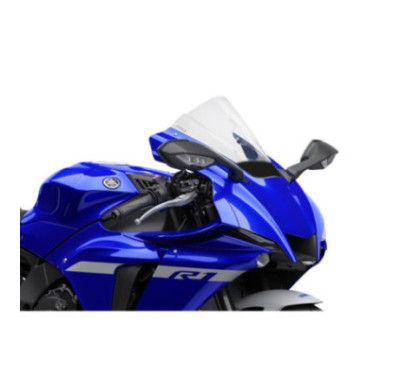 Pare-brise Puig Z Racing transparent pour Yamaha YZF R1/R1M 2025