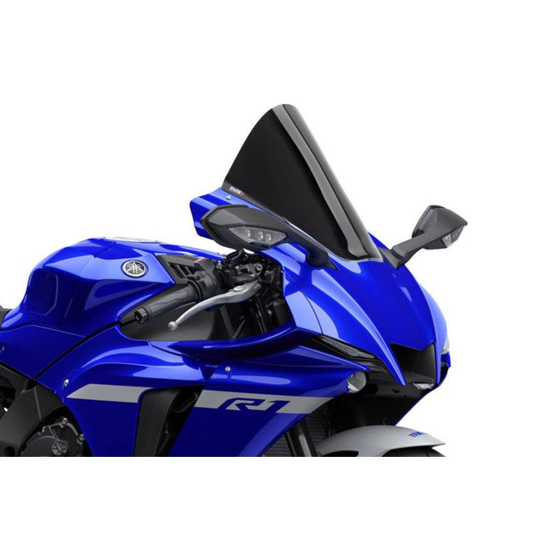 Pare-brise Puig R Racer pour Yamaha YZF R1/R1M 2025 noir