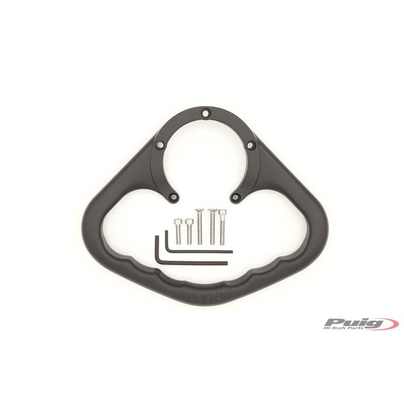 Asidero de pasajero Puig para Suzuki GSX-S1000 2025 negro